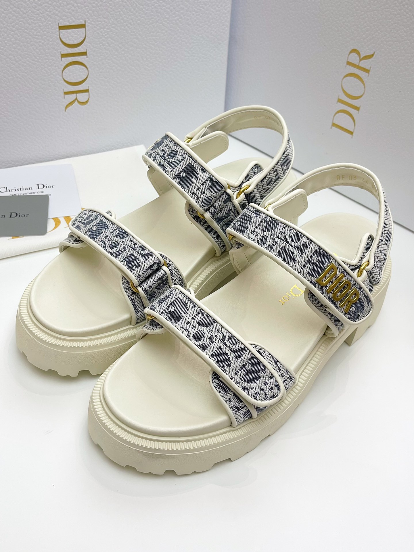 D*or 2025SS Sandals (EU35-41)