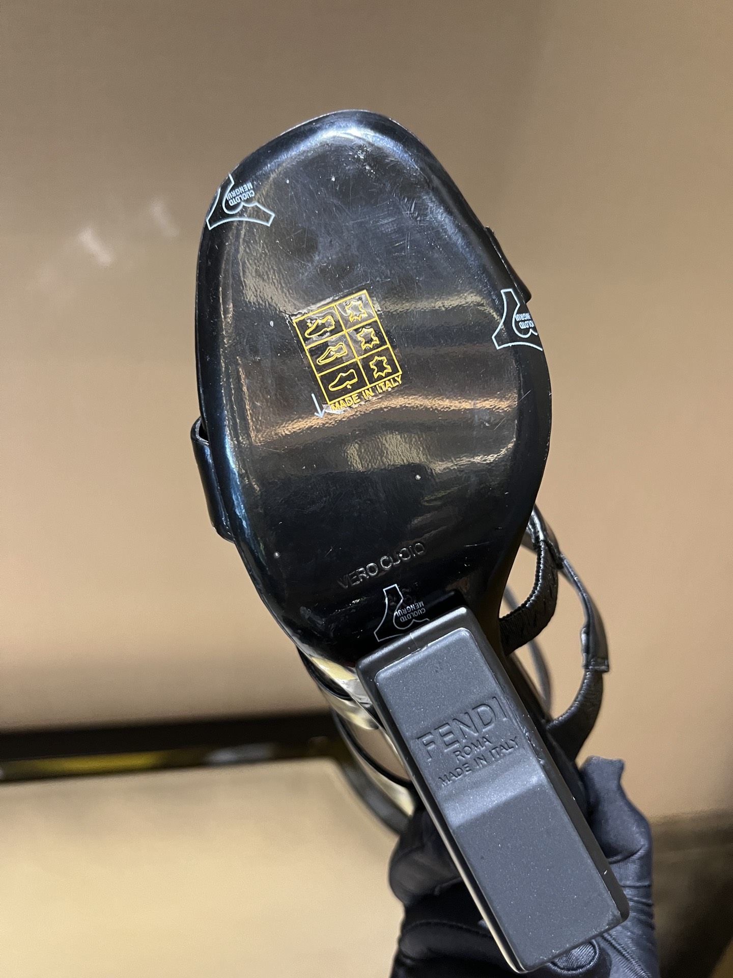 Fendi 2025ss Slides(EU35-41)