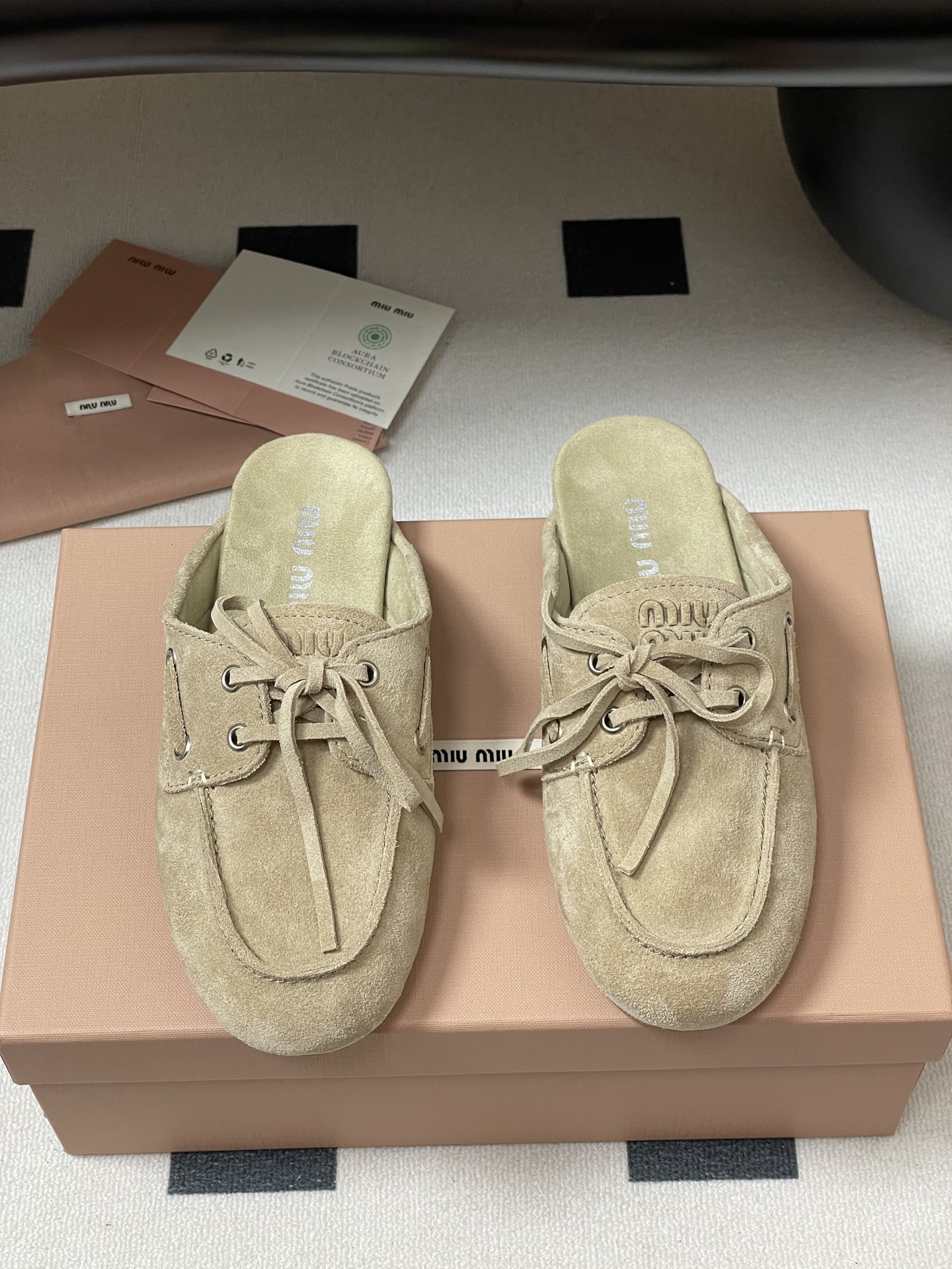 MiuMiu Loafer Mules(EU35-41)