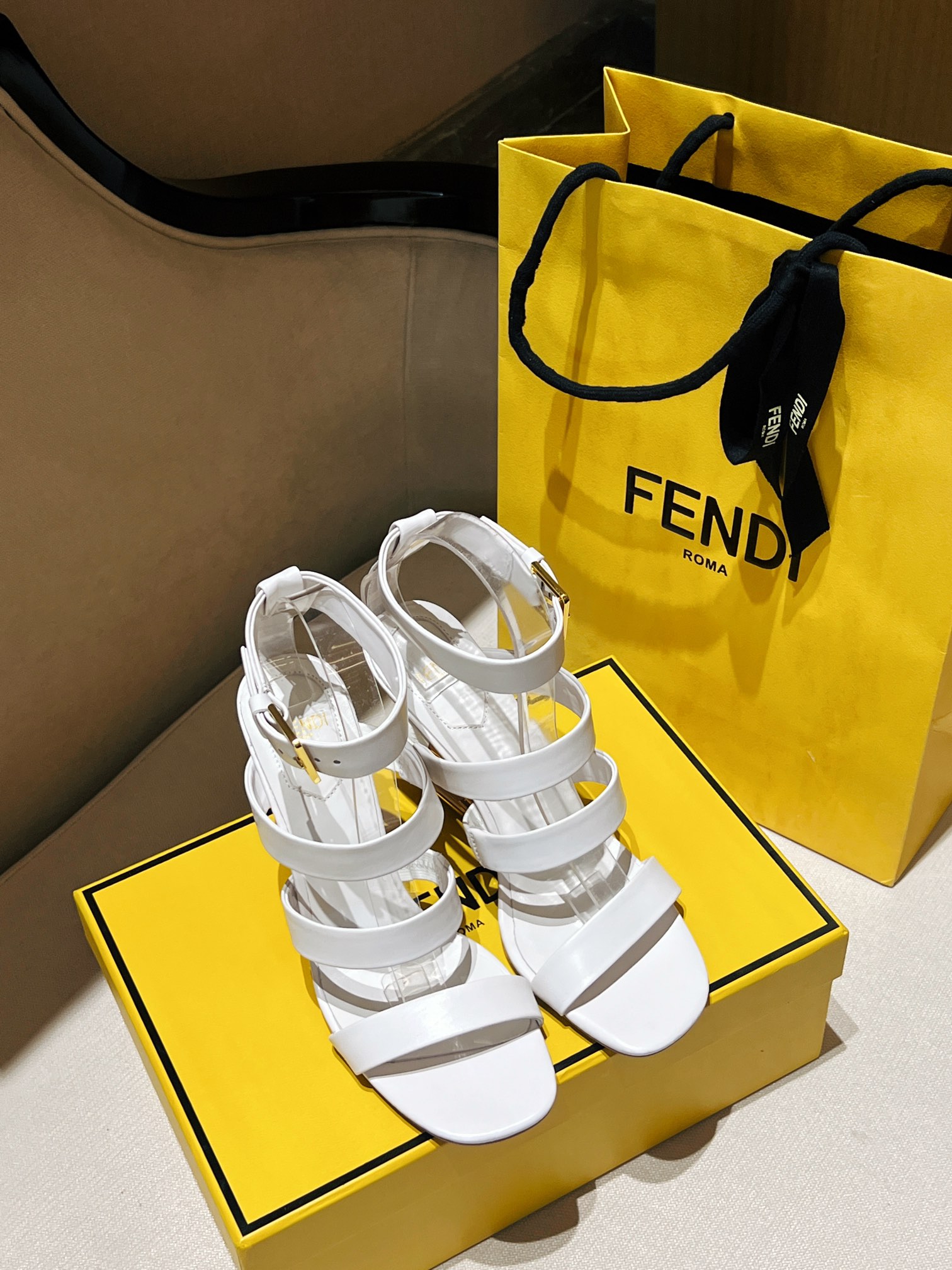 Fendi 2025ss Slides(EU35-41)