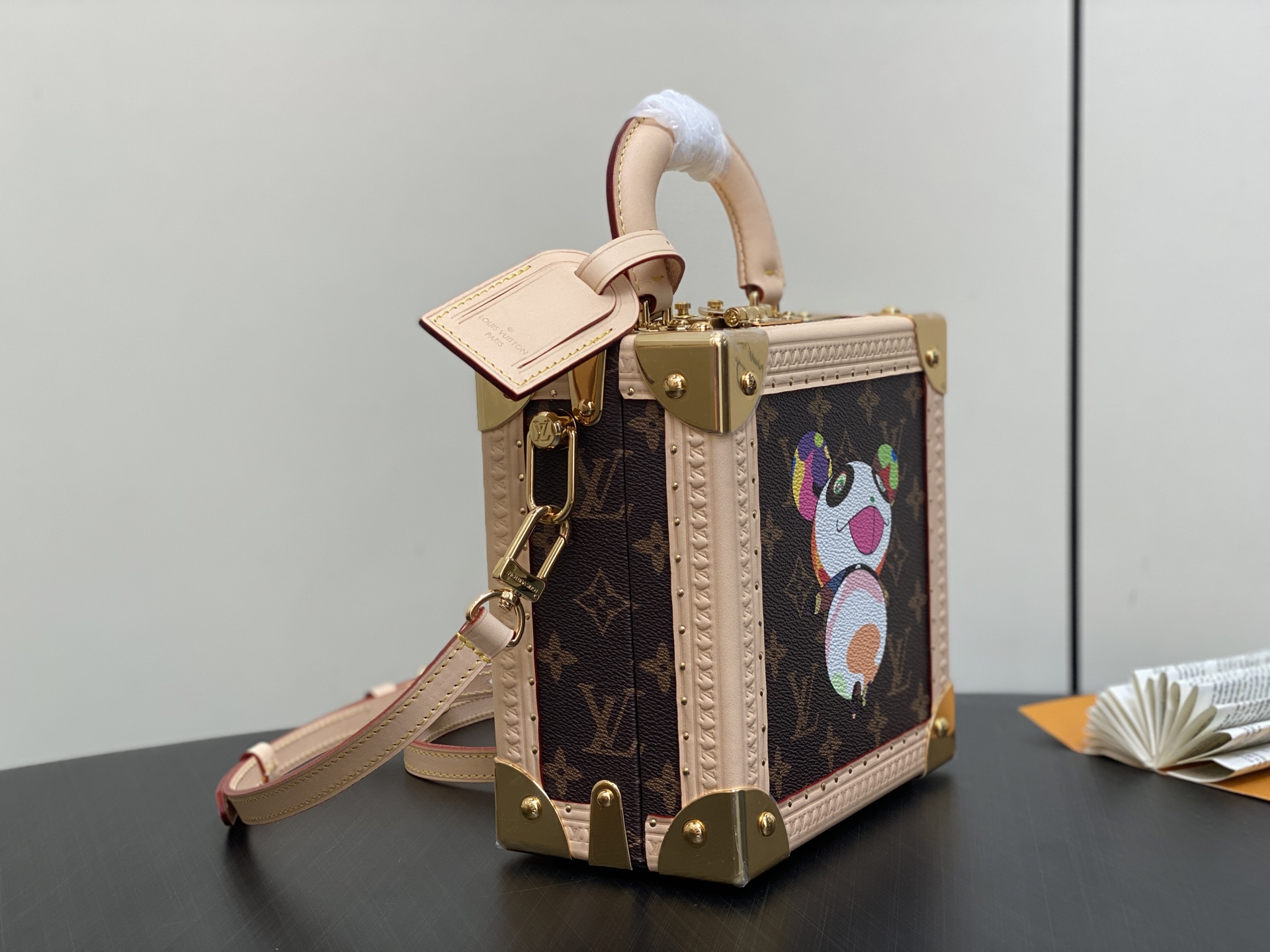 Louis Vuitton x TM Box Bag (17 x 17 x 8 CM)