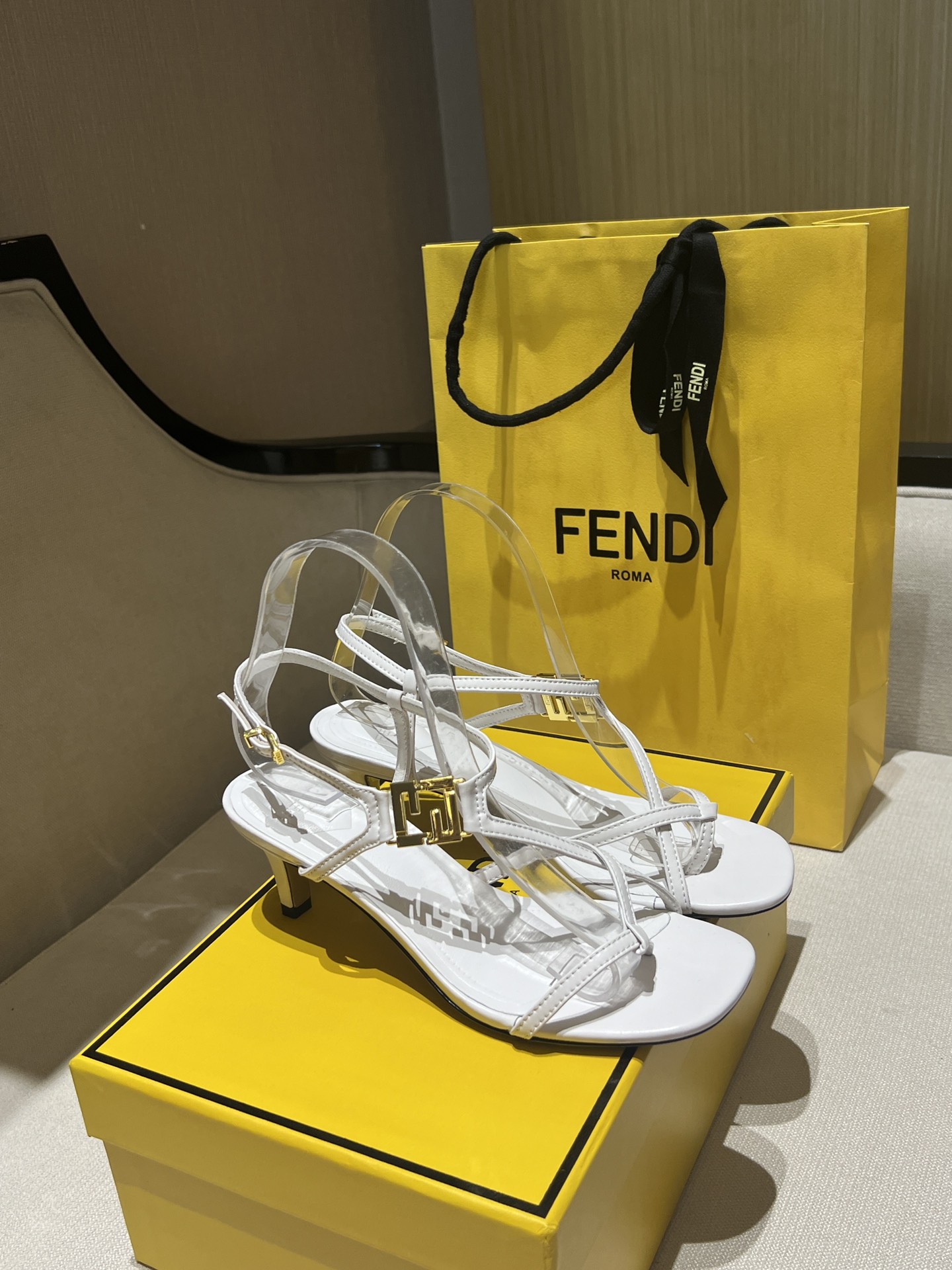 Fendi 2025ss Slides(EU35-41)