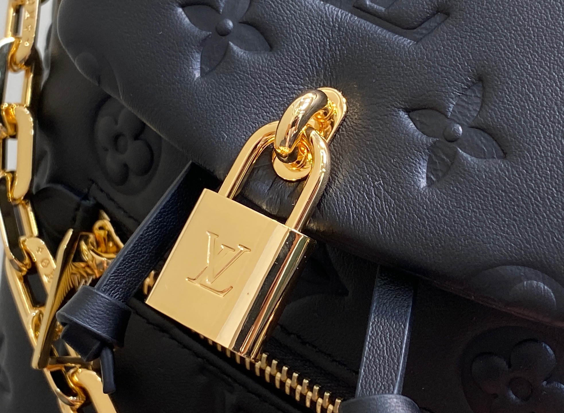 Louis Vuitton Coussin Backpack( 20 x 7.5 x 15CM)