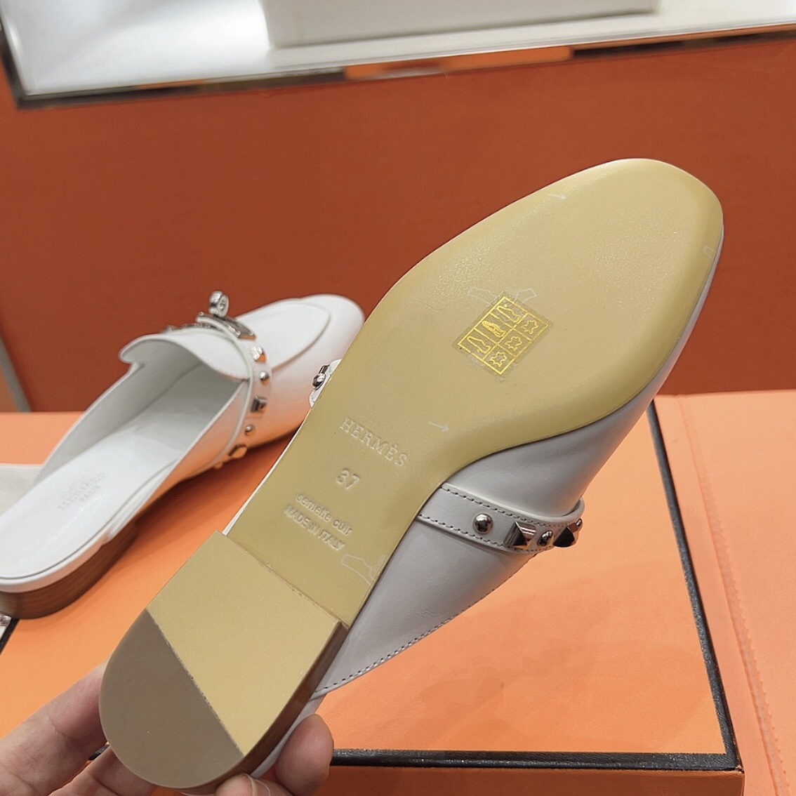 Hermes 2025ss Slides(EU35-42)