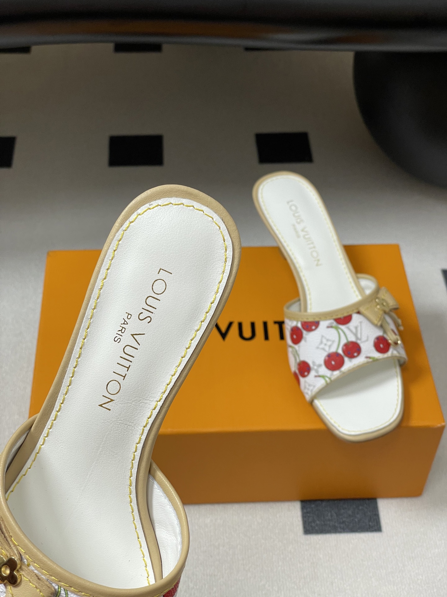 Louis Vuitton X TM Slides-3CM(EU35-41)