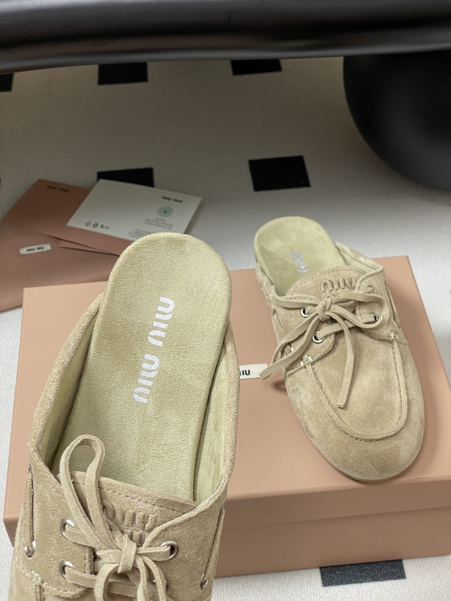 MiuMiu Loafer Mules(EU35-41)