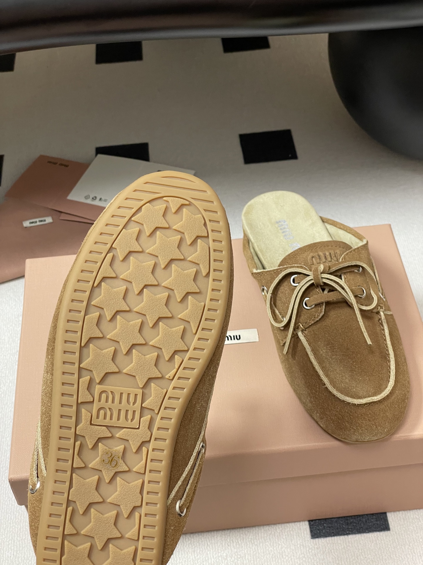 MiuMiu Loafer Mules(EU35-41)