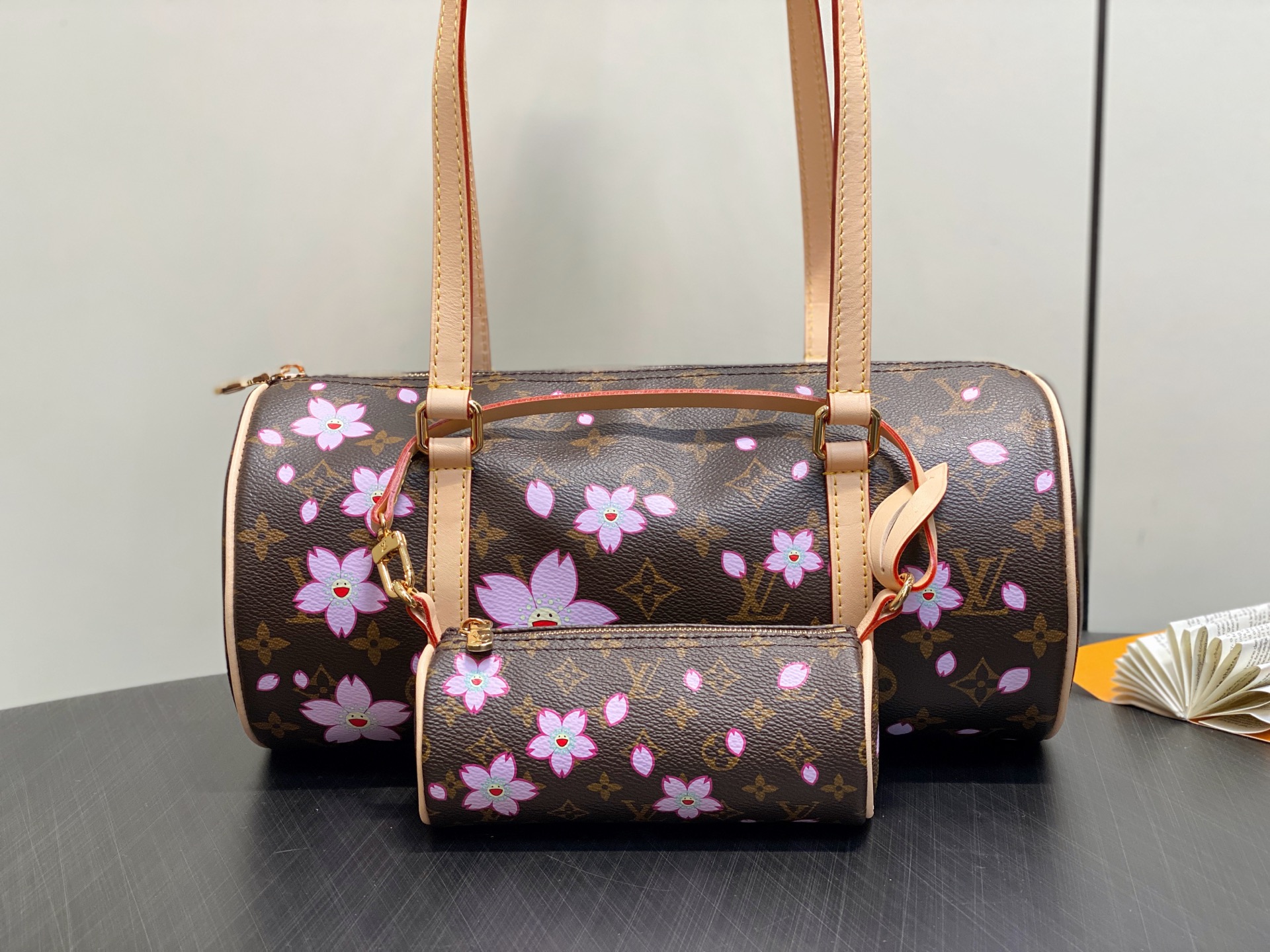 Louis Vuitton x TM Boulogne Bag (16 x 9.5 x 29CM)