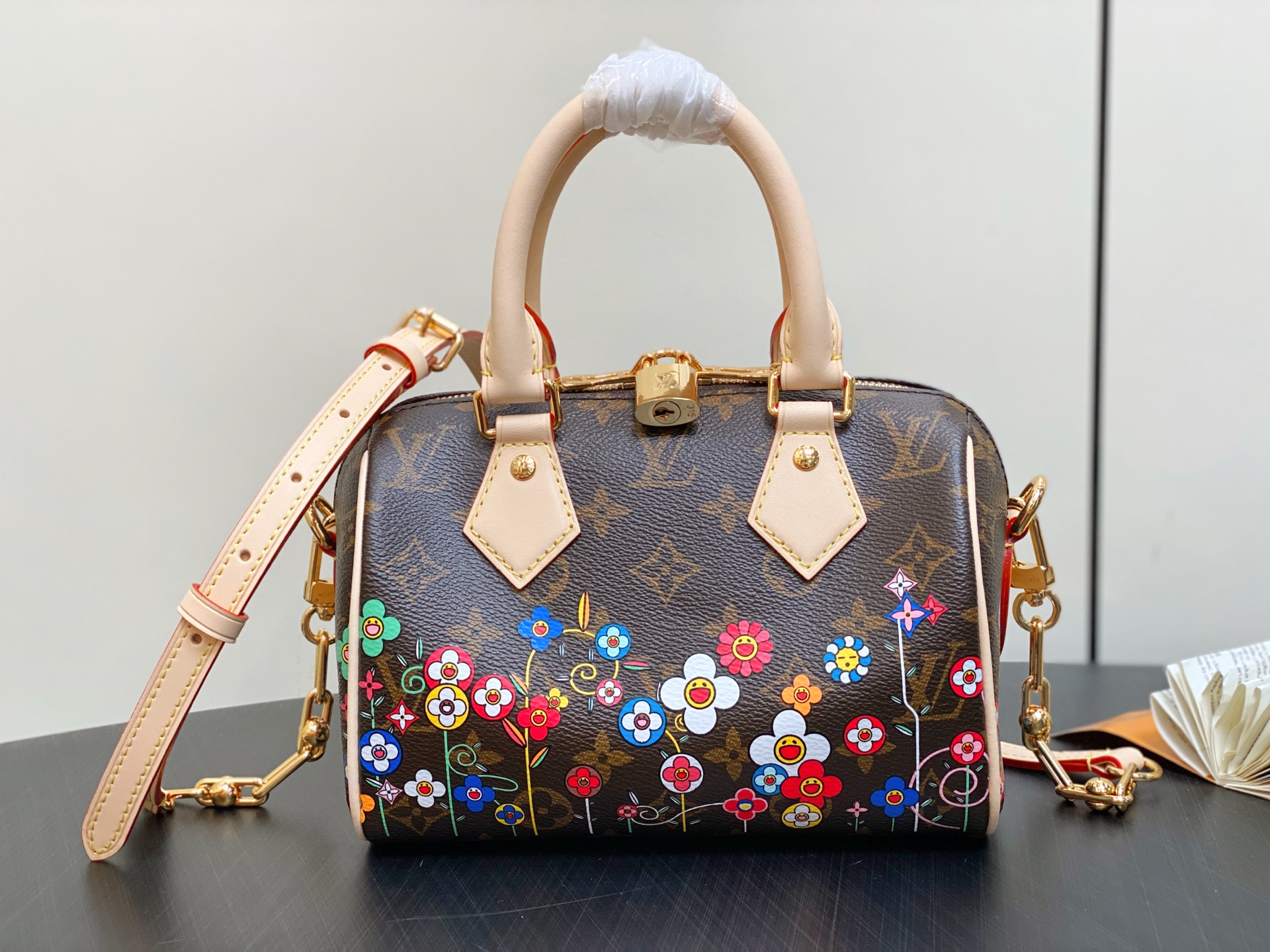 LV x TM  Speedy Bandoulière 20(13.5 x 12 x 20.5CM)