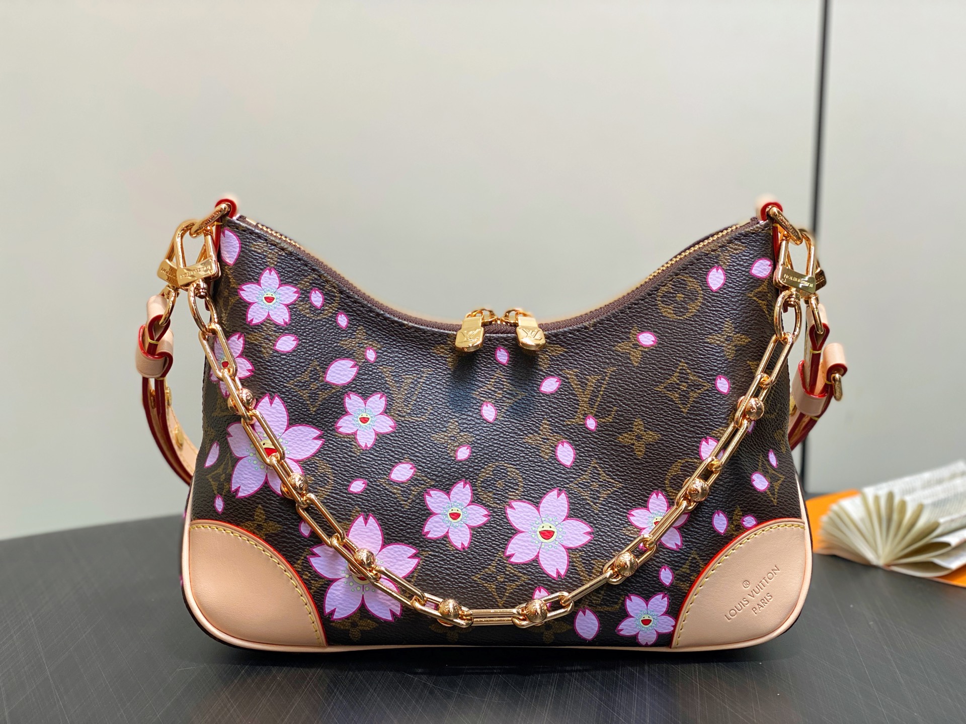 Louis Vuitton x TM Boulogne Bag (16 x 9.5 x 29CM)