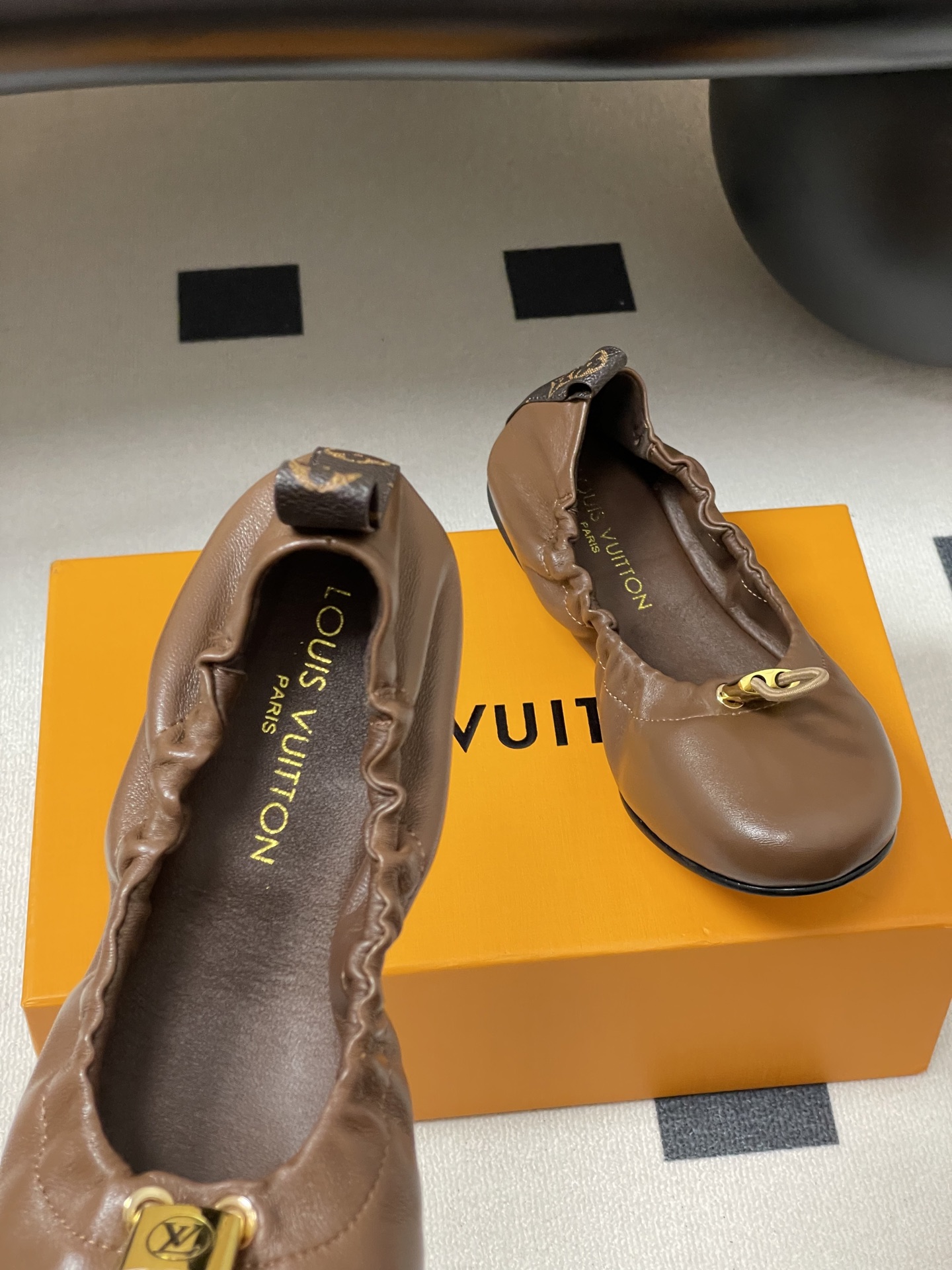 Louis Vuitton LV Nolita Ballet Flat(EU35-41)