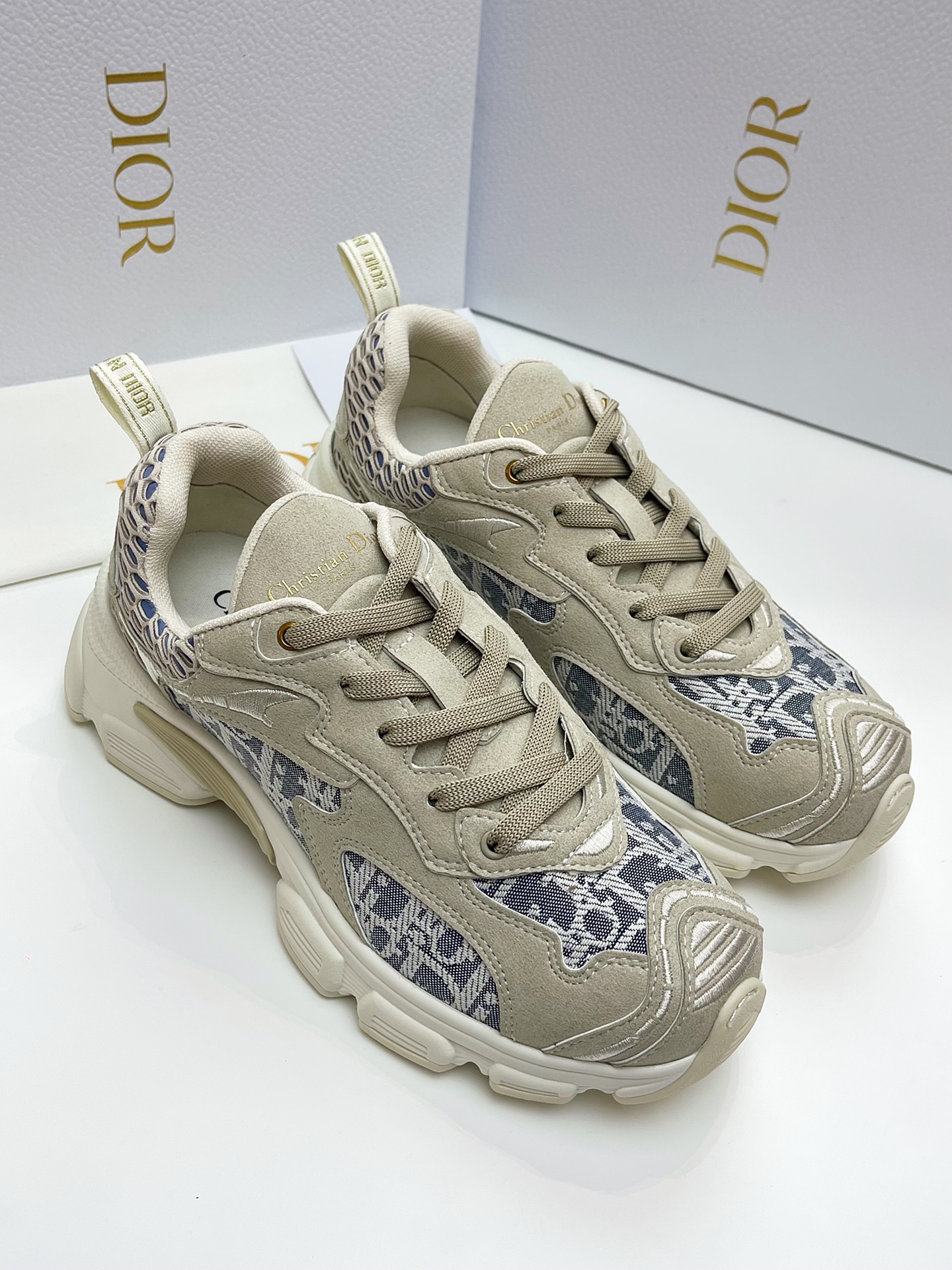 Dior 2025ss Vibe Sneaker(EU35-41)