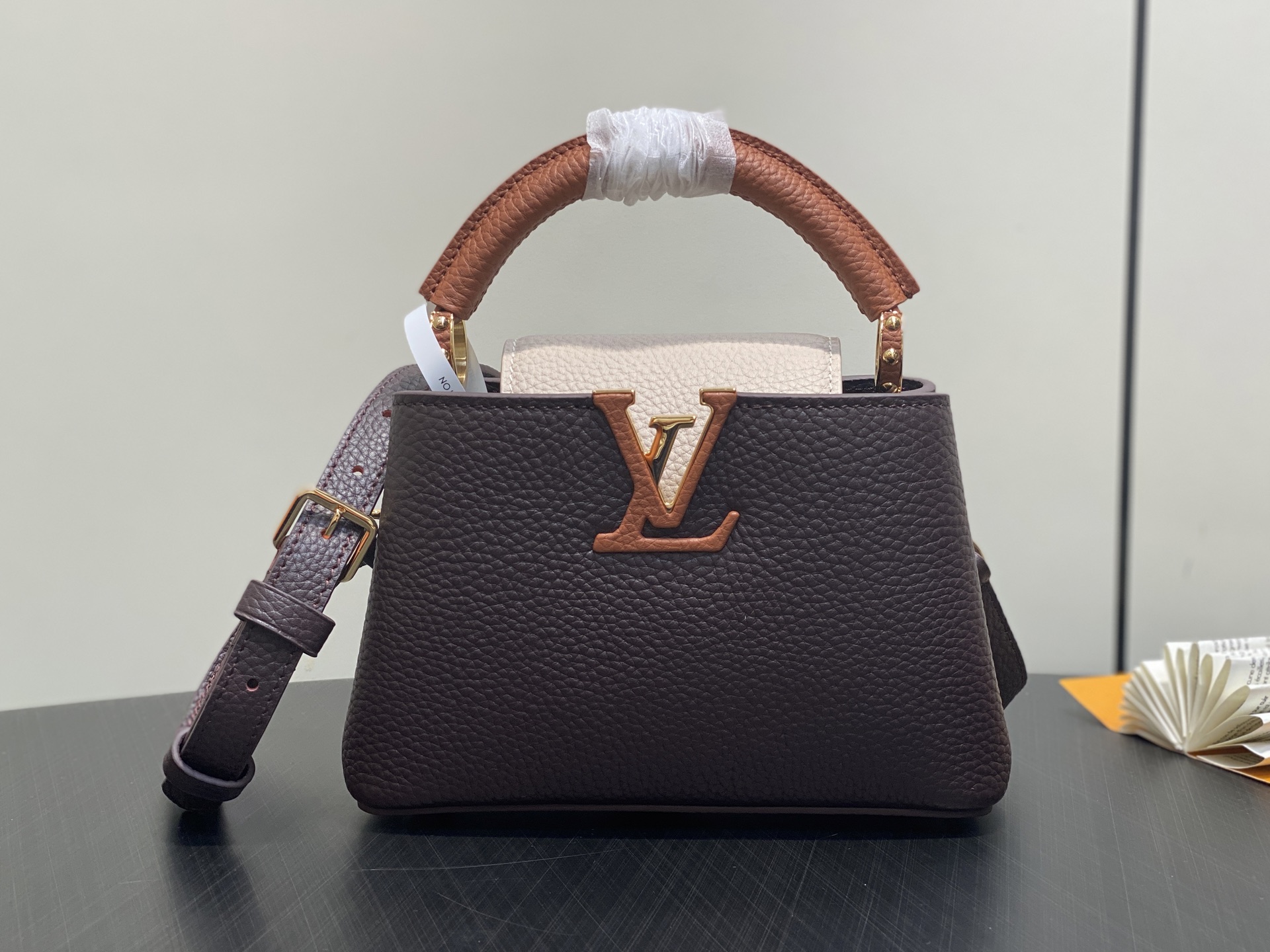 Louis Vuitton Capucines M12176(21×14×8CM)