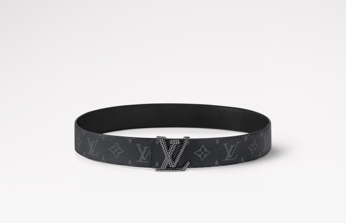 Louis Vuitt*n Men Belt-4CM
