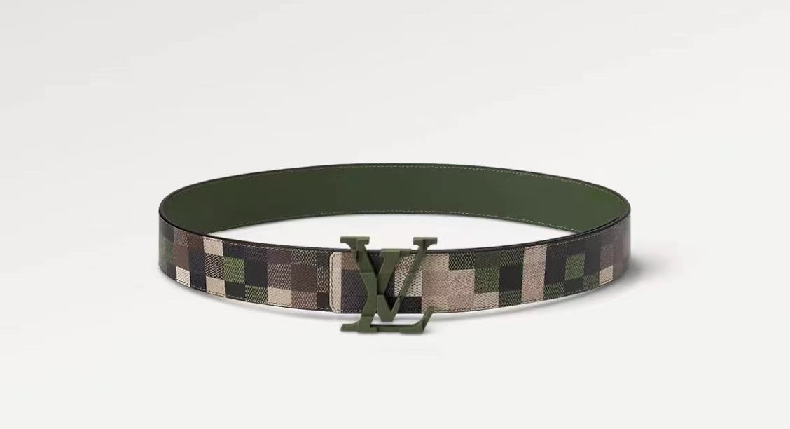 Louis Vuitt*n Men Belt-4CM