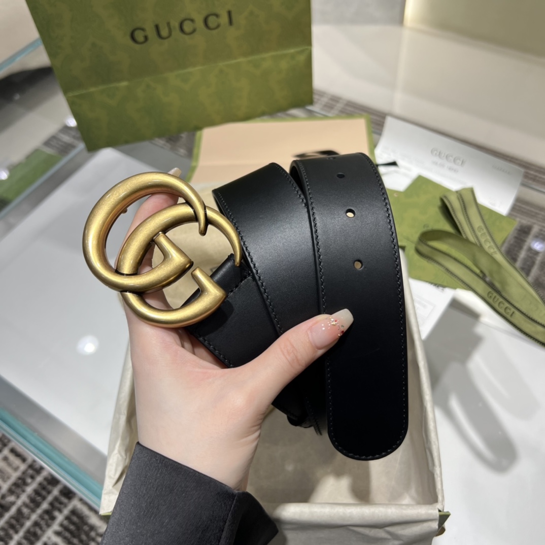 Gucc* Belt-4CM