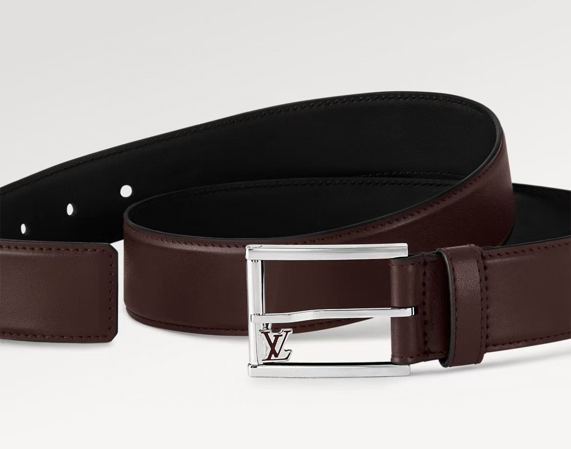 Louis Vuitt*n Men Belt-3.5CM