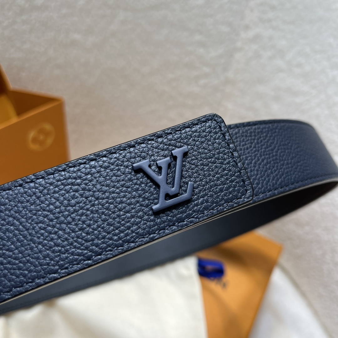 Louis Vuitt*n Men Belt-3.5CM
