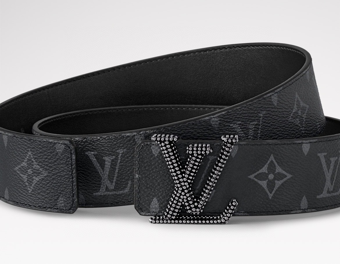 Louis Vuitt*n Men Belt-4CM