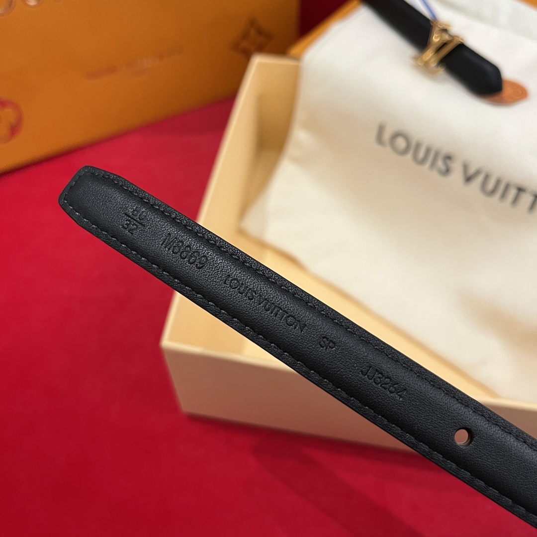 Louis Vuitt*n Women Belt-1.5CM