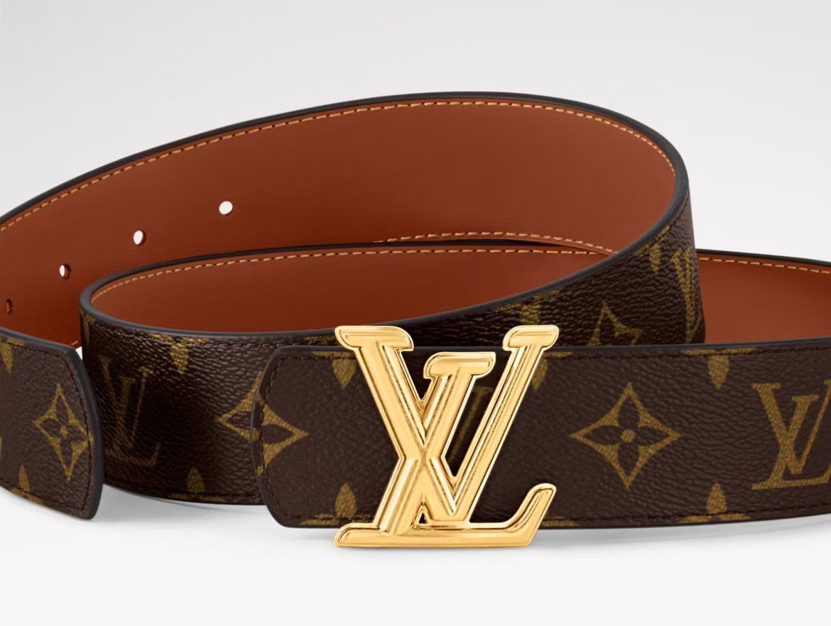 Louis Vuitt*n Men Belt-4CM