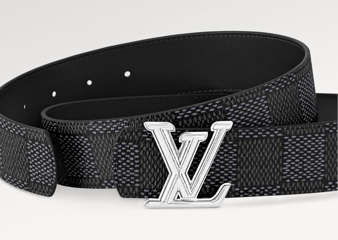 Louis Vuitt*n Men Belt-4CM