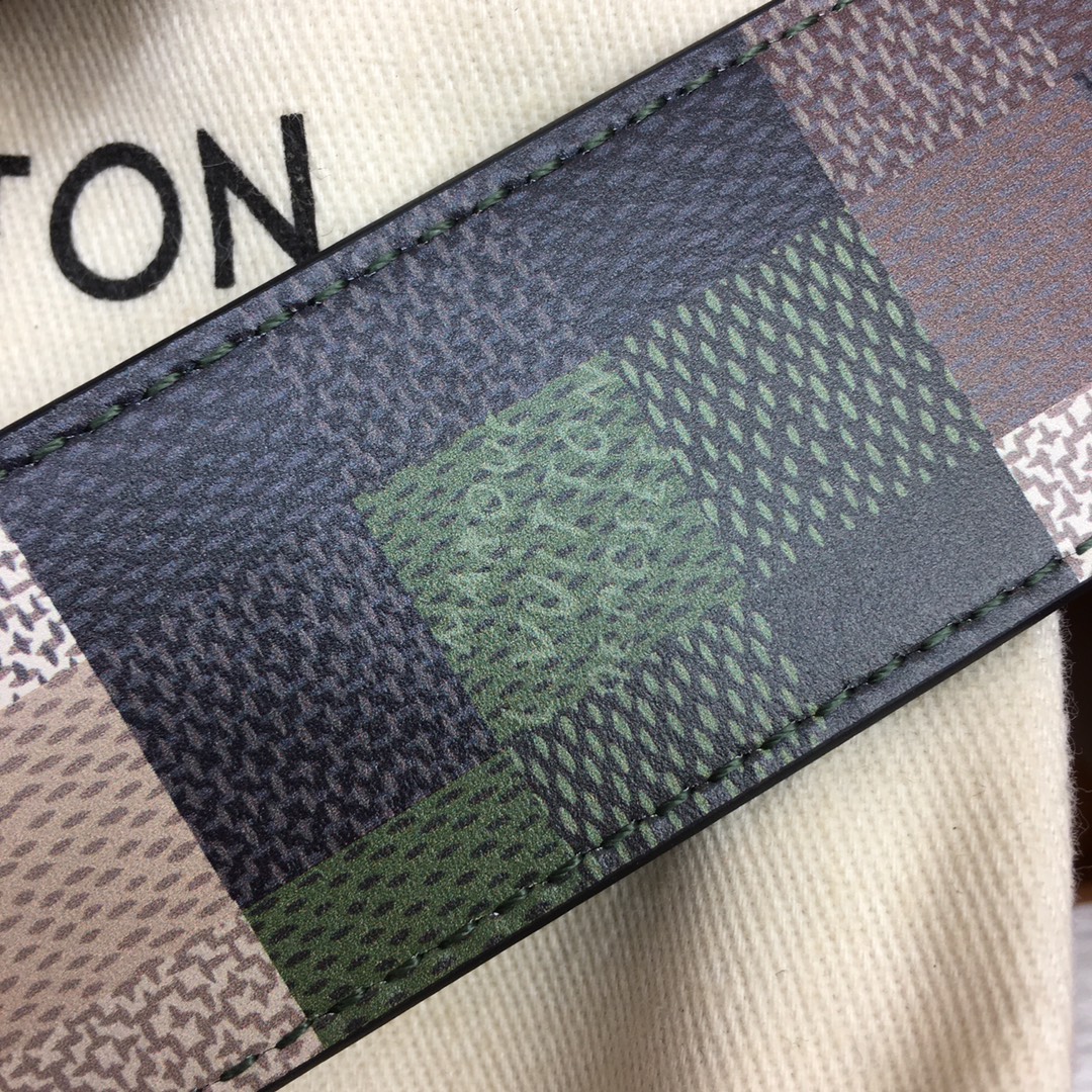 Louis Vuitt*n Men Belt-4CM