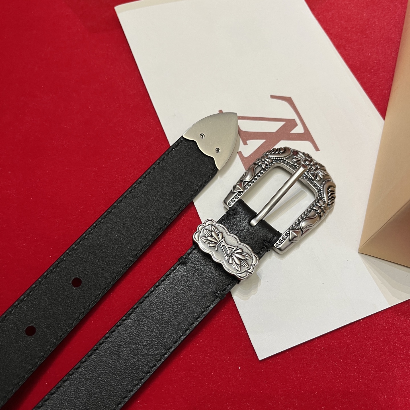 Louis Vuitt*n Women Belt-2.5CM