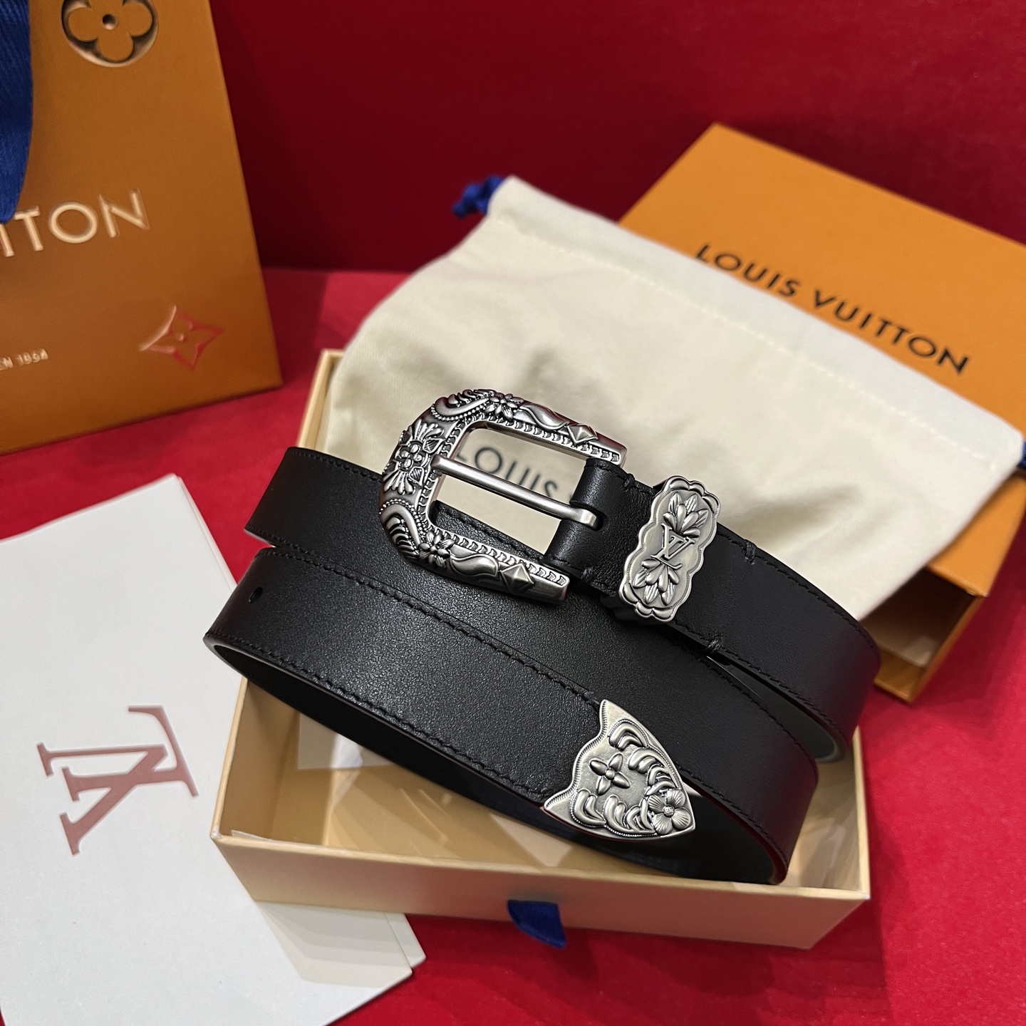 Louis Vuitt*n Women Belt-2.5CM