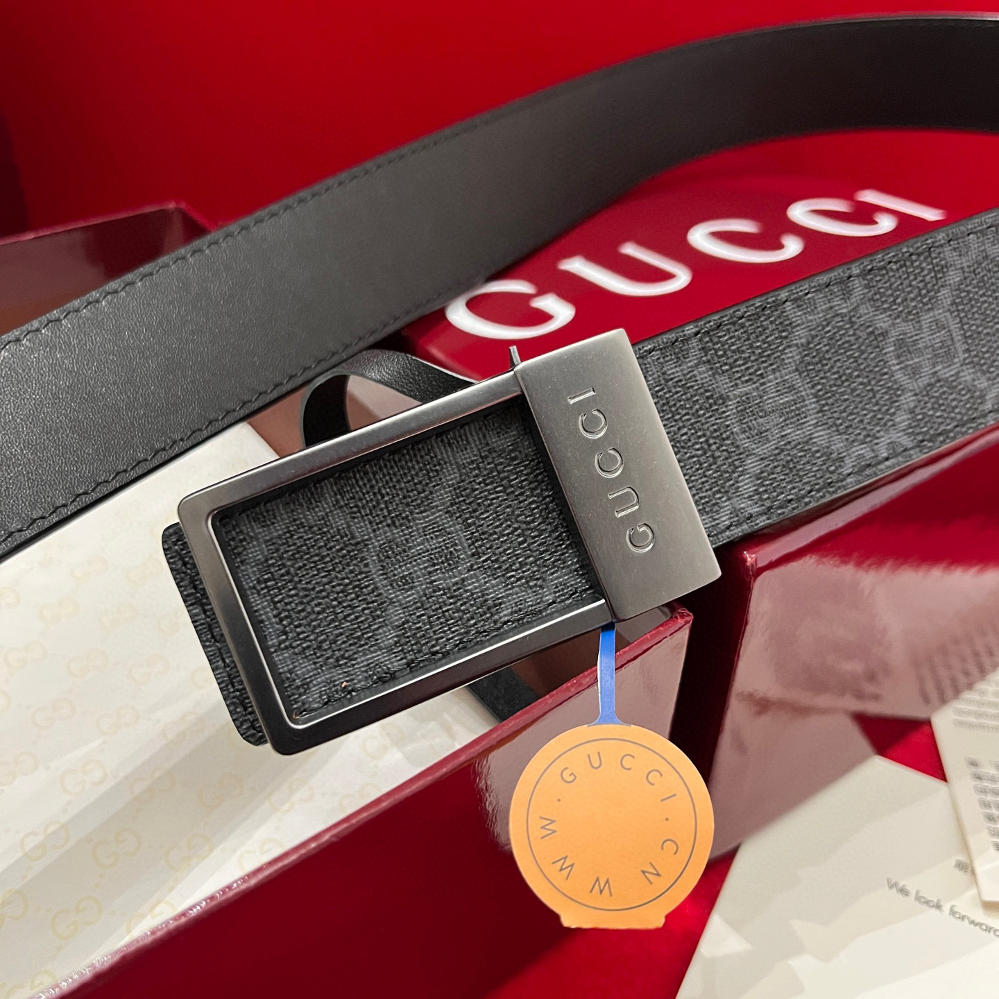 Gucc* Belt-3.5CM
