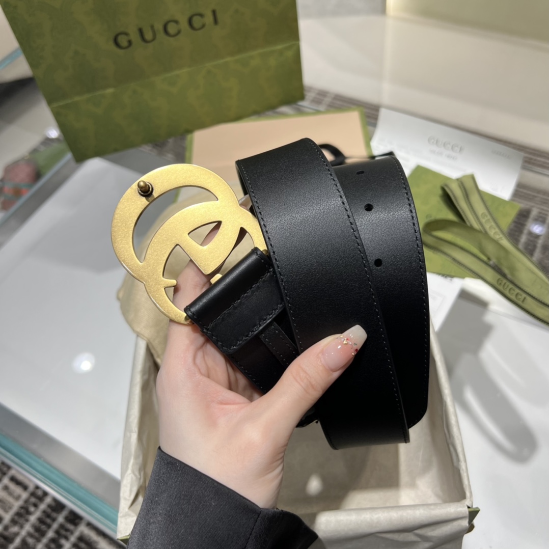 Gucc* Belt-4CM