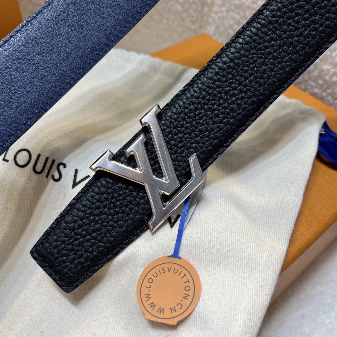 Louis Vuitt*n Men Belt-3.5CM