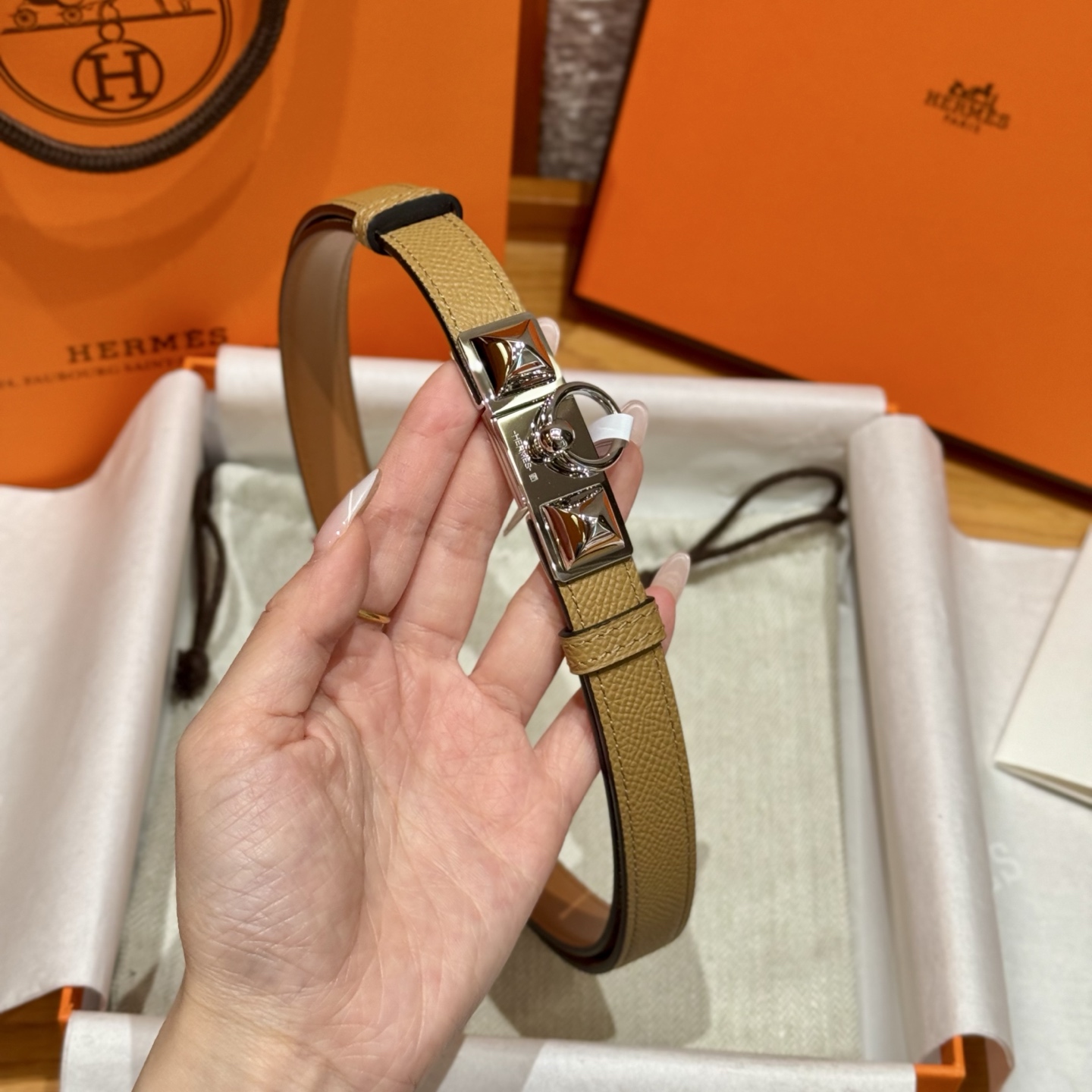 Herme* Women Belt-1.8CM