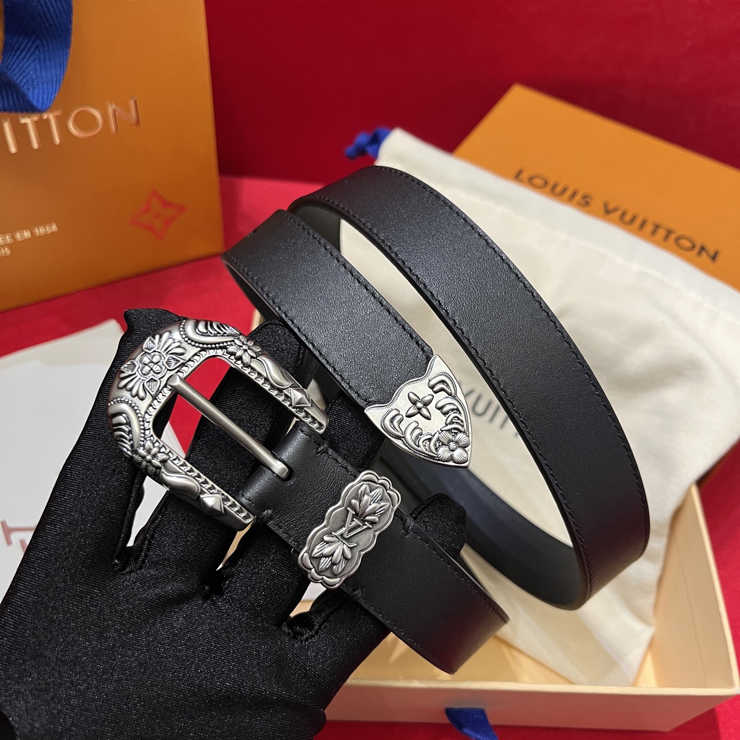 Louis Vuitt*n Women Belt-2.5CM