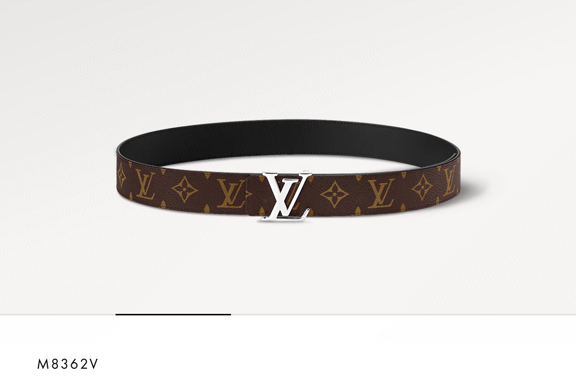 Louis Vuitt*n Men Belt-3.5CM
