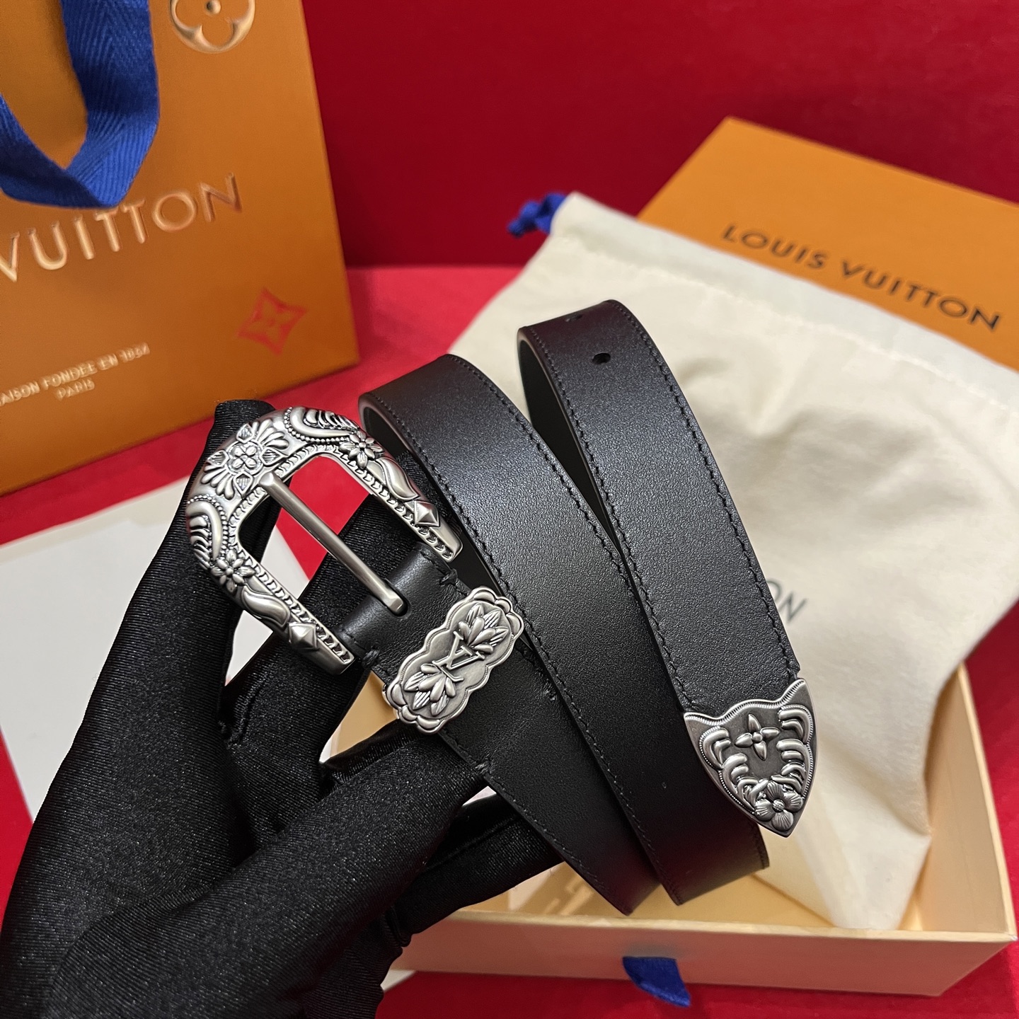 Louis Vuitt*n Women Belt-2.5CM