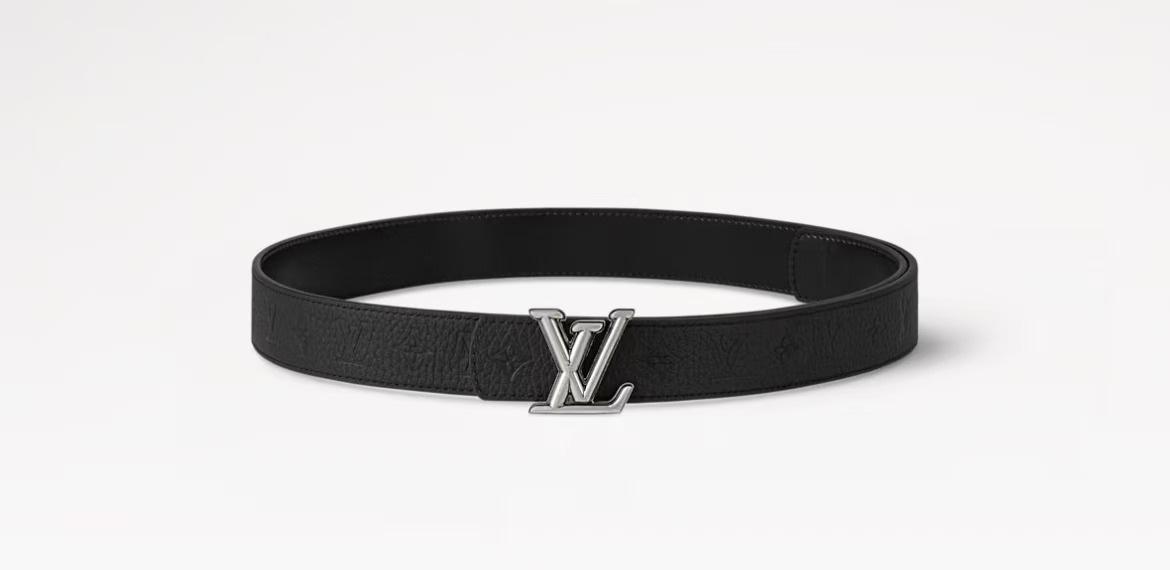 Louis Vuitt*n Men Belt-4CM