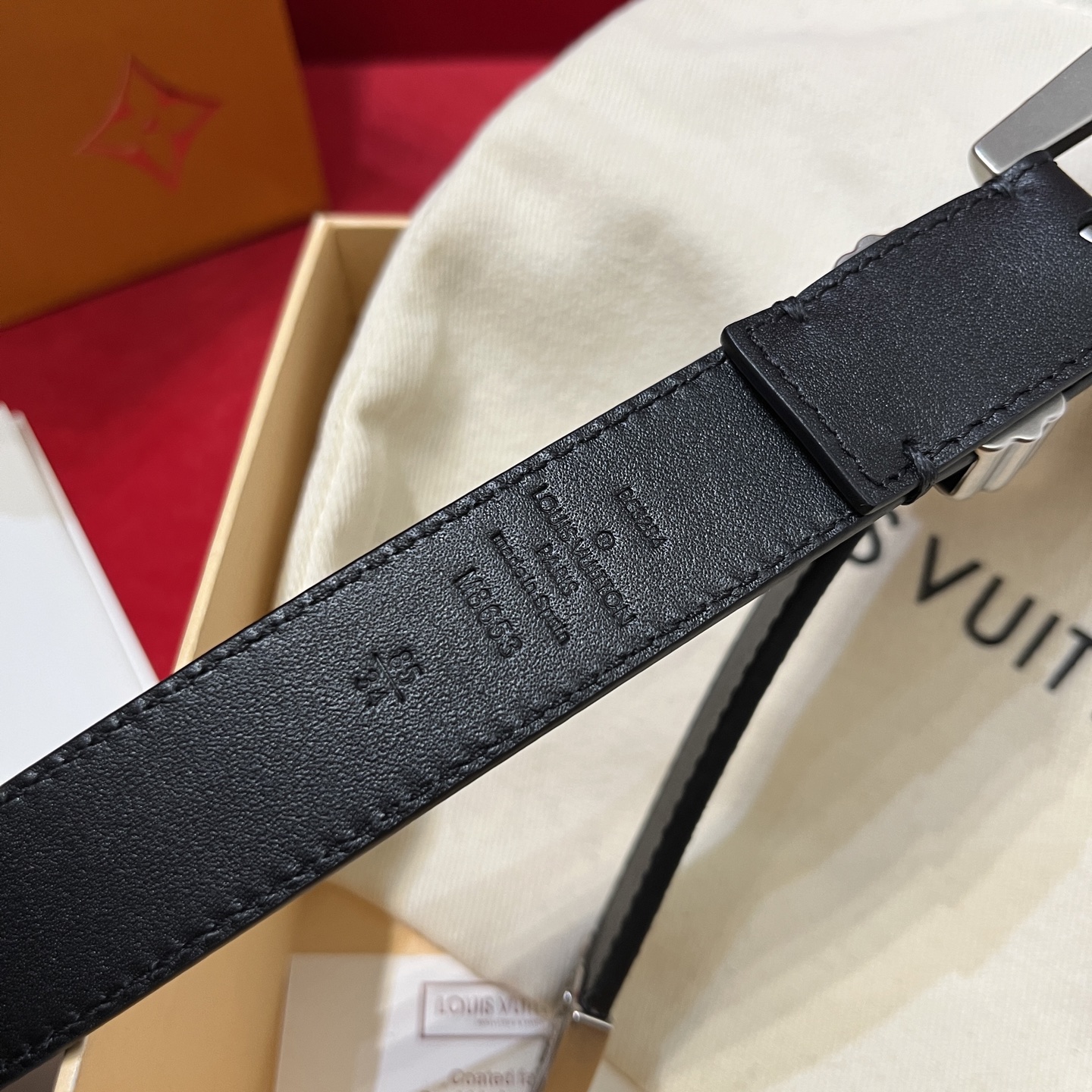 Louis Vuitt*n Women Belt-2.5CM