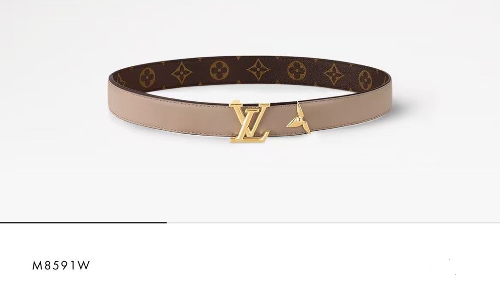 Louis Vuitt*n Women Belt-3CM