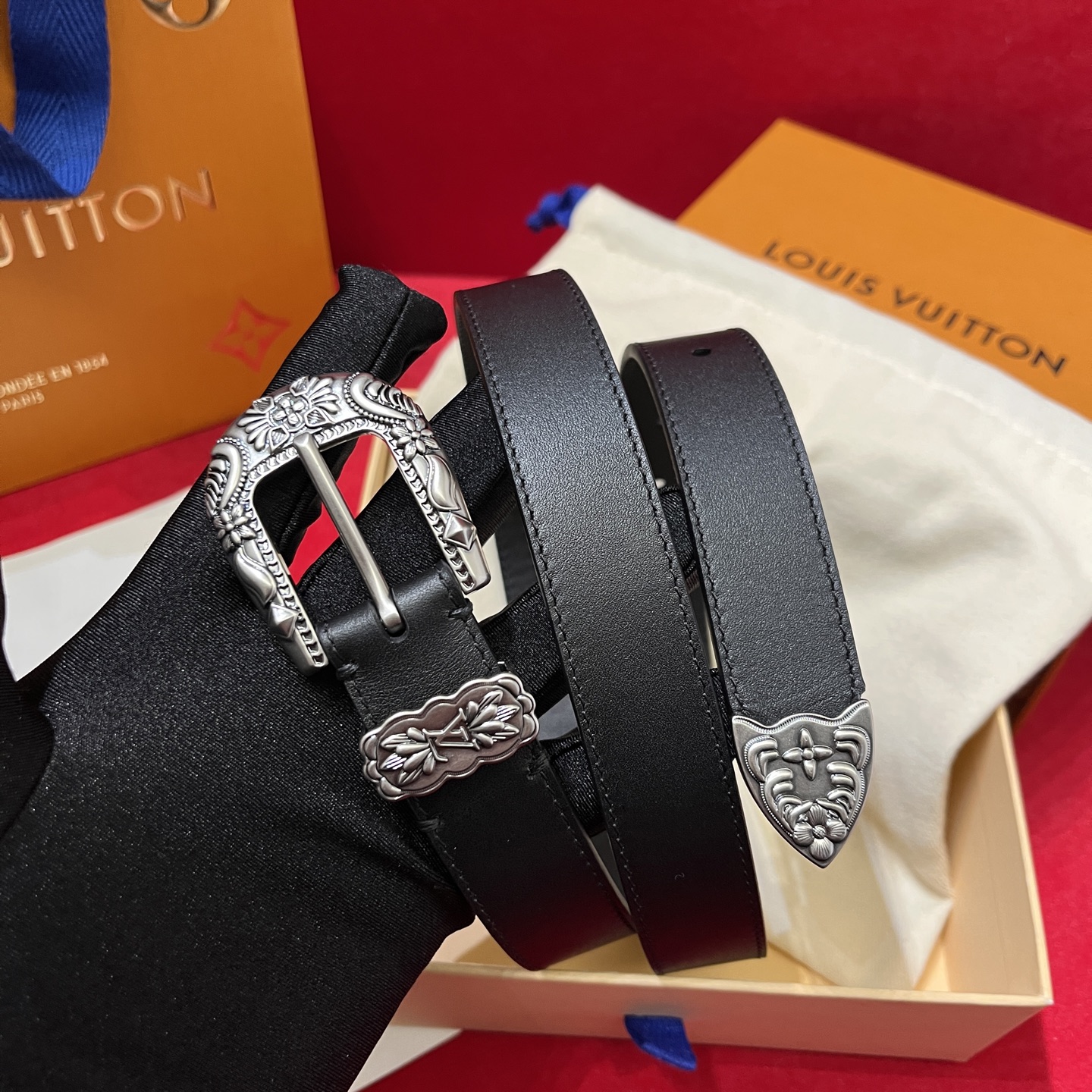 Louis Vuitt*n Women Belt-2.5CM