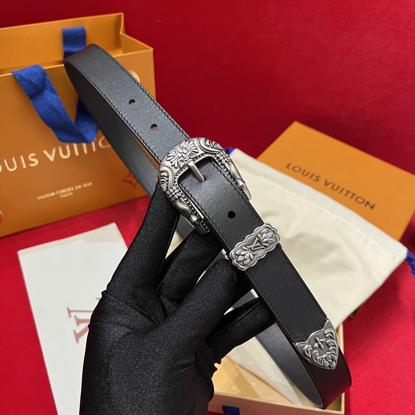 Louis Vuitt*n Women Belt-2.5CM