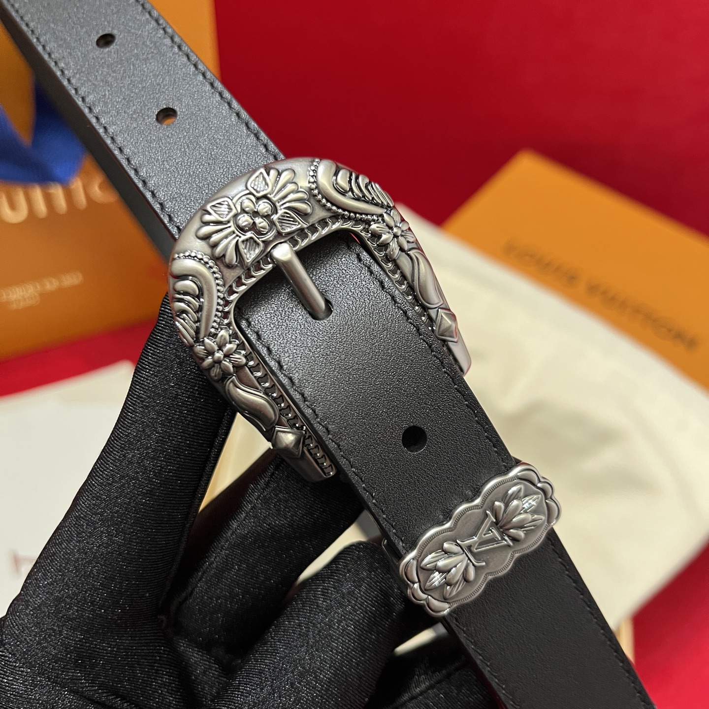 Louis Vuitt*n Women Belt-2.5CM