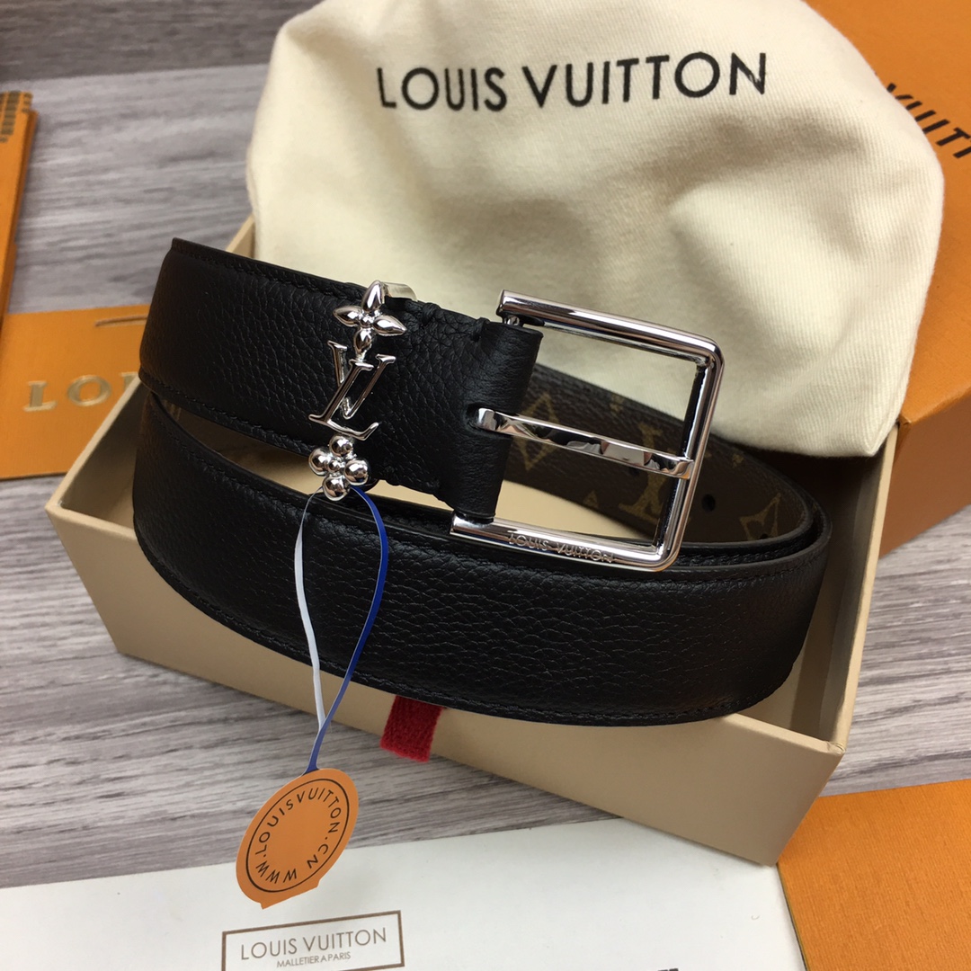 Louis Vuitt*n Women Belt-3CM