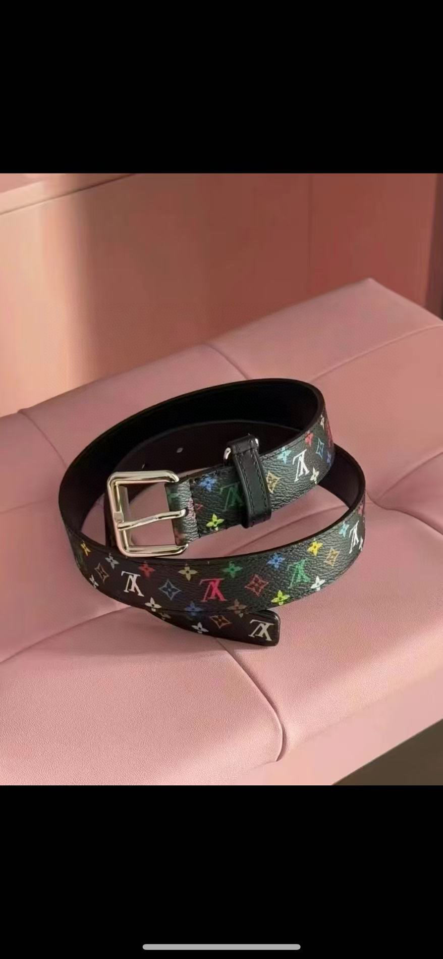 Louis Vuitt*n Women Belt-3CM