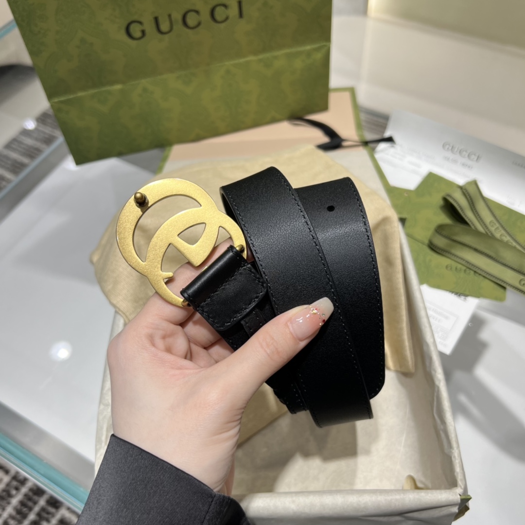 Gucc* Belt-3CM