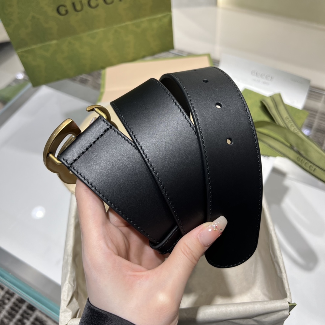 Gucc* Belt-4CM