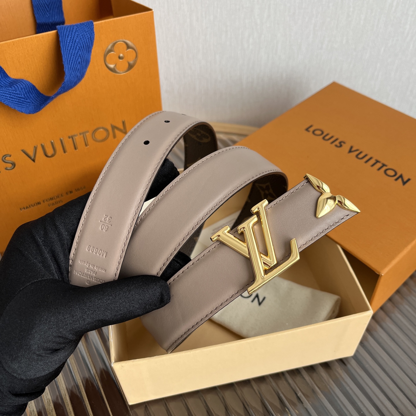 Louis Vuitt*n Women Belt-3CM