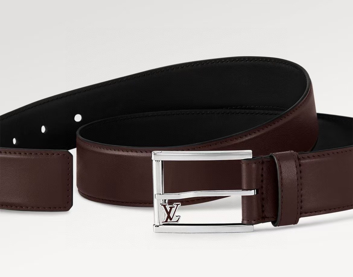 Louis Vuitt*n Men Belt-3.5CM