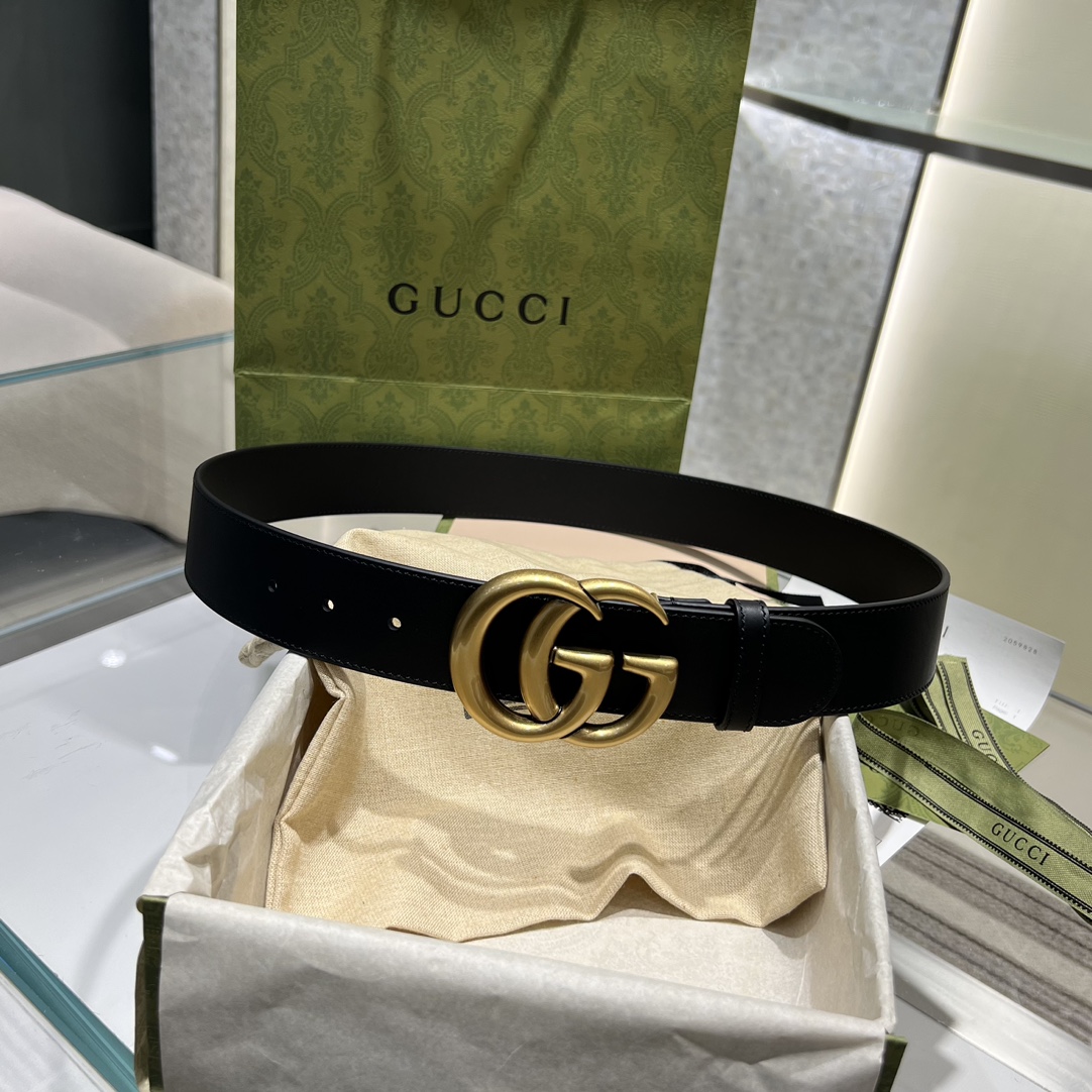 Gucc* Belt-4CM