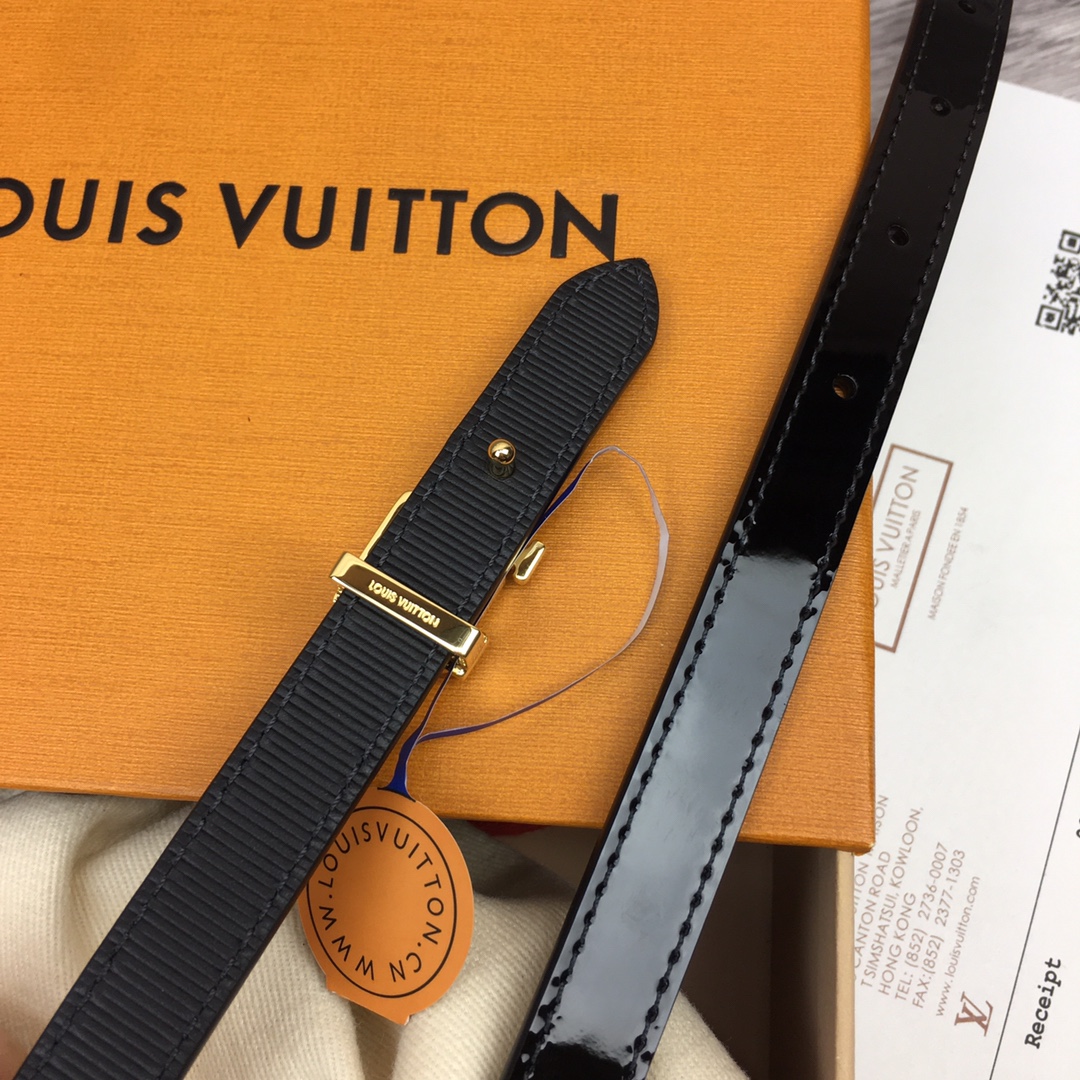 Louis Vuitt*n Women Belt-1.8CM